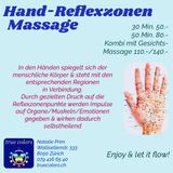 Handreflexzonen Massage