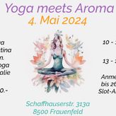 Yoga meets Aroma Event