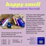 happy smell Riechstifte